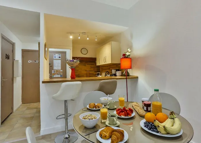 Barillerie - Perfect Location 1 Apartment Nice