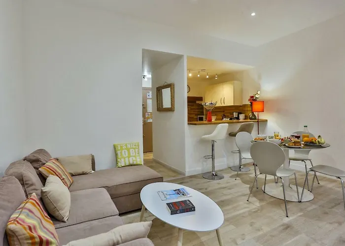 Barillerie - Perfect Location 1 Apartamento Niza