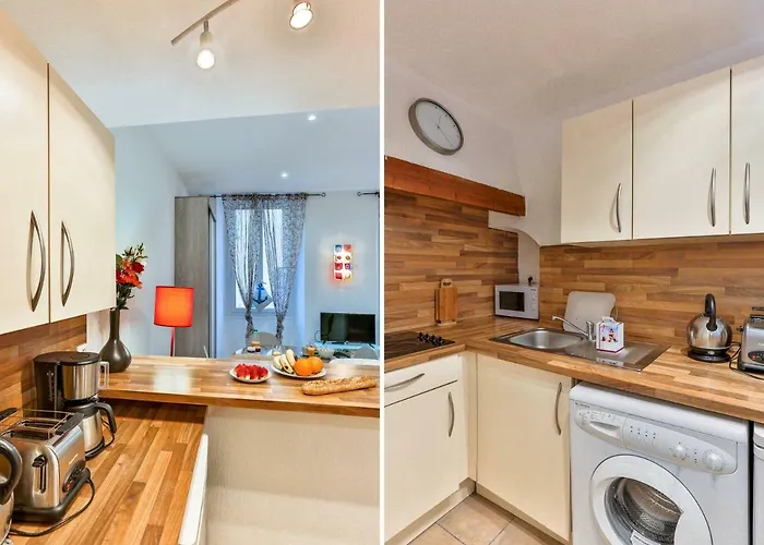 Apartment Barillerie - Perfect Location 1 Nice