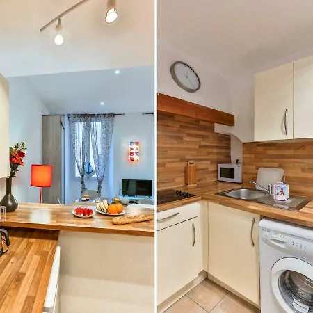 아파트 Barillerie - Perfect Location 1 니스