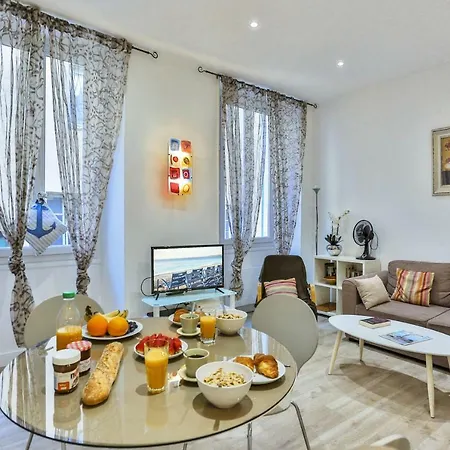 Apartmán Barillerie - Perfect Location 1 Nice